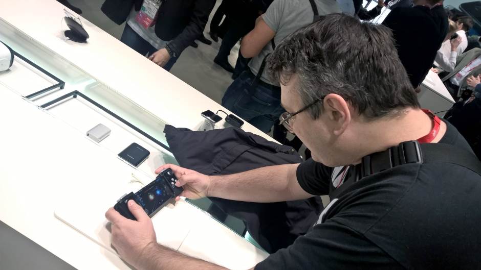 MWC 2016 Samsung Galaxy S7 i Galaxy S7 edge gaming API Vulkan, MadCatz i Game Vice kontroleri