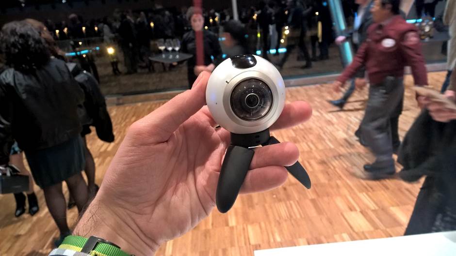 MWC 2016: Samsung Galaxy Gear 360 VR kamera