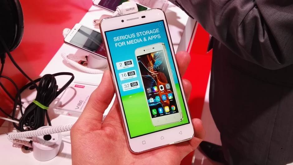 MWC 2016: Lenovo VIBE K5 Plus i VIBE K5 cene, specifikacije, info, slike, video, info i kupovina