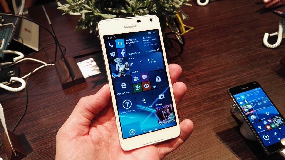 Najpopularniji Lumia Windows Phone telefon