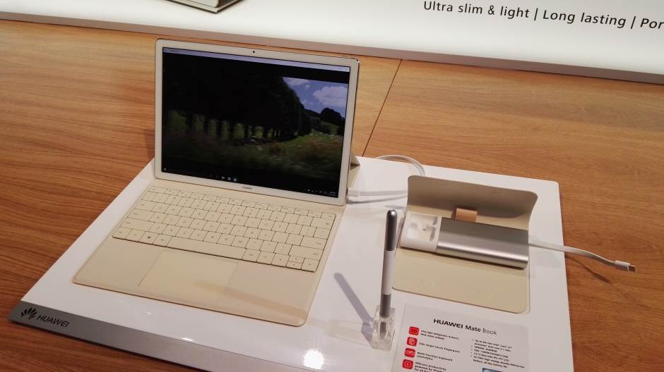 Huawei MateBook cena, specifikacije, info, slike, video