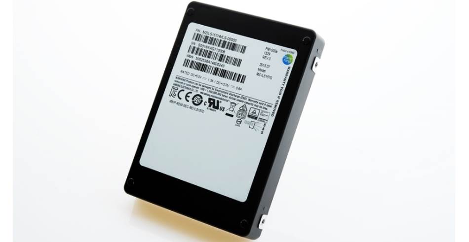 Samsung PM1633a SSD najveceg kapaciteta na svetu