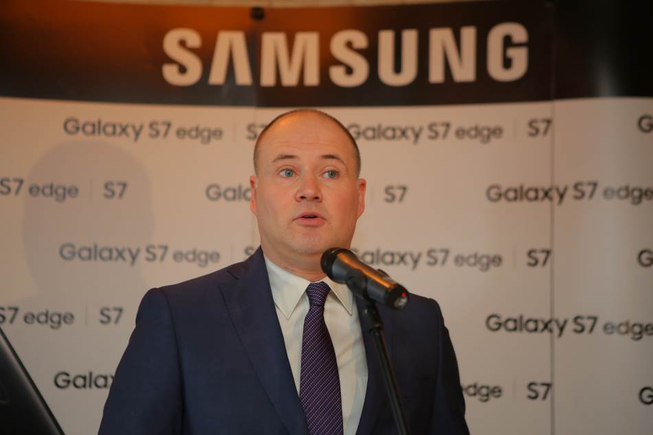 Milan Vujović, Samsung Srbija.
