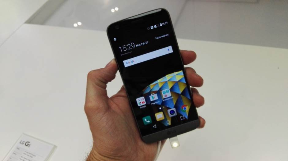 LG G5 prodaja telefona, rezultati,