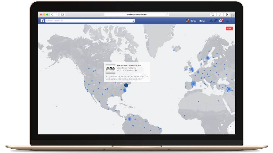 Facebook video reklame
