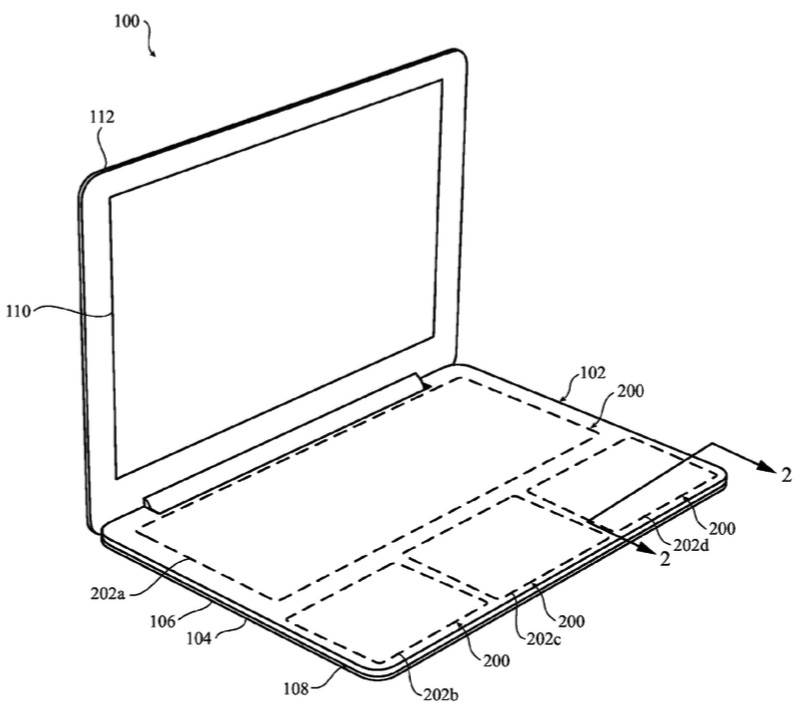 Apple Zero Travel patent