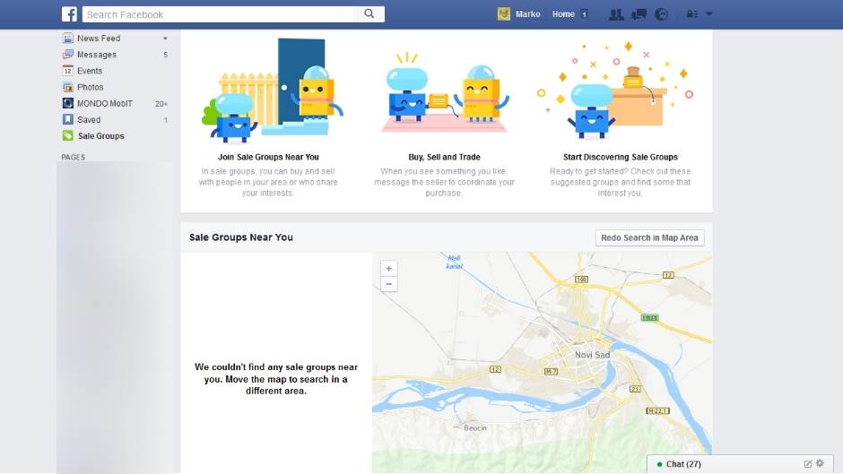 Facebook prodaja i kupovina Sale Groups
