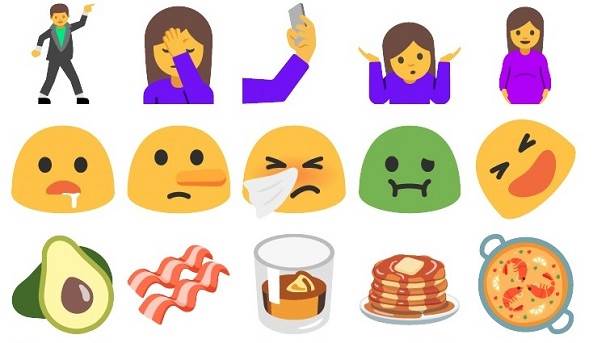 Unicode 9 emoji