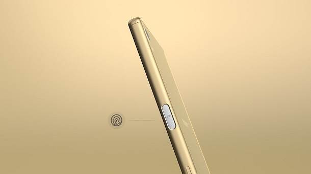 Sony Xperia Z5 fingerprint sensor