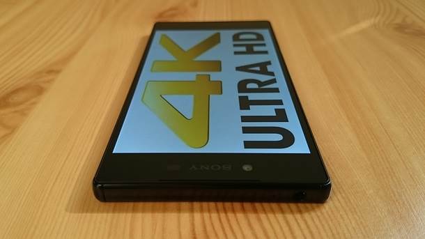 Xperia Z5 Premium 4K ekran