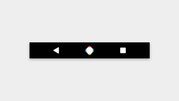 android novi tasteri back, home, menu,Android N