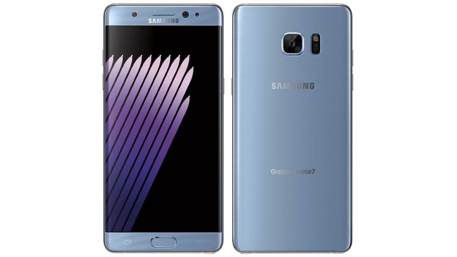 Samsung TouchWiz Galaxy Note 7