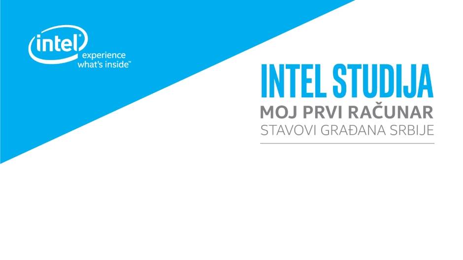 Intel istraživanje Srbija: Racunare više koriste deca nego odrasli