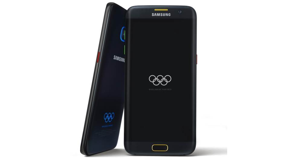 Samsung Galaxy S7 i S7 Edge Olympic Games Limited Edition