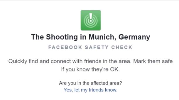 Facebook Safety Check Minhen.