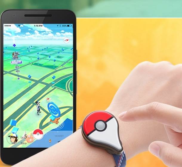 Pokemon GO Plus pametna narukvica za igru