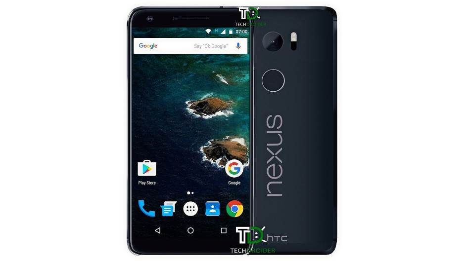 HTC Nexus Marlin metal, HTC Nexus Sailfish plastika