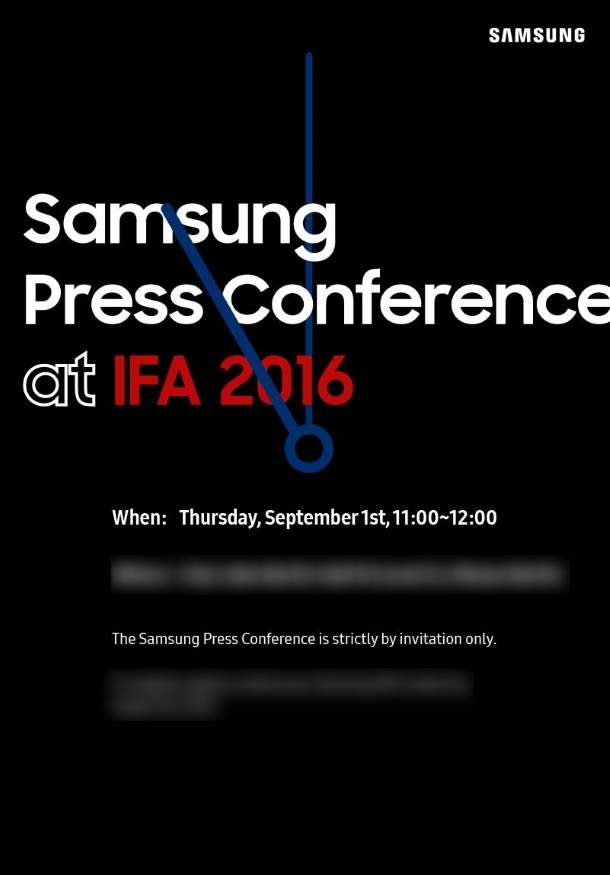 Samsung Galaxy Gear S3 IFA 2016 Berlin