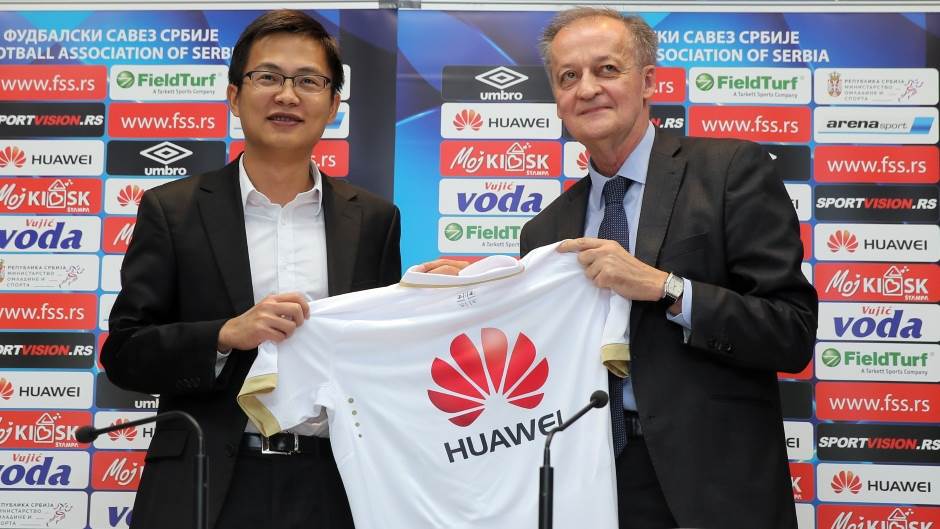 Huawei sponzor fudbalske reprezentacije Srbije