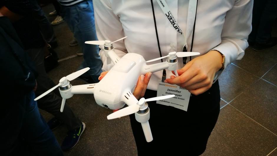 Selfi dron Breeze by Yuneec