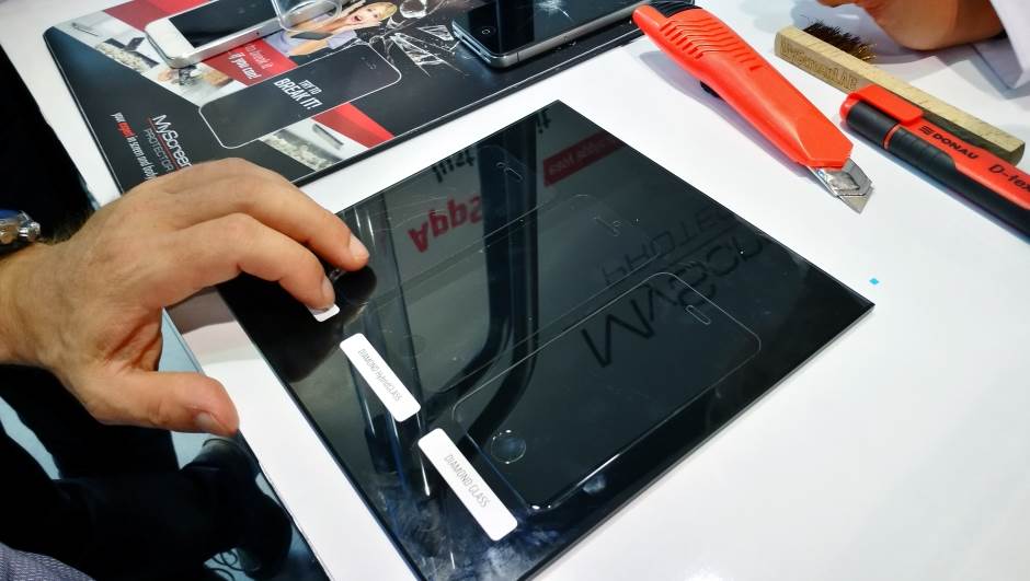 Neogrebivo staklo zaštita ekrana za mobilni telefon