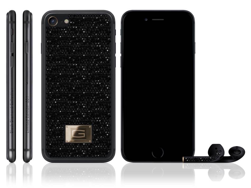 Gresso iPhone 7 Black Diamond kolekcija, cena,