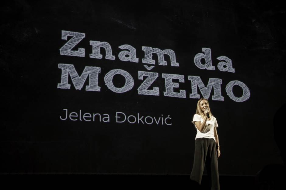 Jelena Ðokovic i Novak Ðokovic - znam da možemo