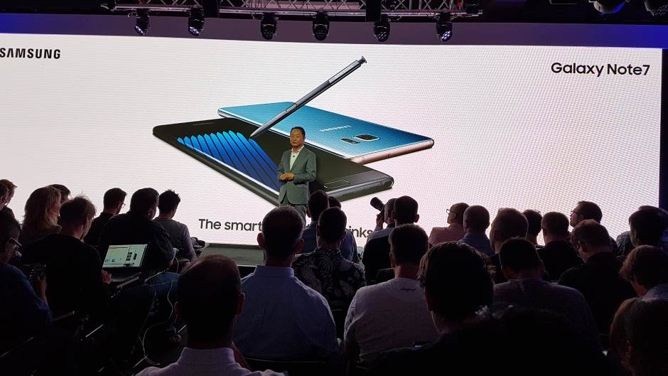 Samsung Galaxy Note 7 prestanak prodaje i proizvodnje