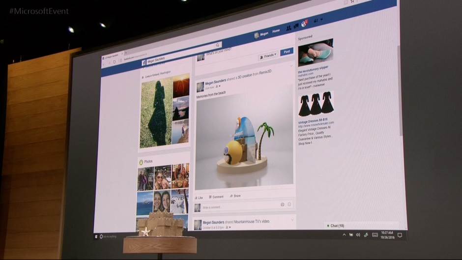 Microsoft Windows 10 noviteti i Surface All In One PC