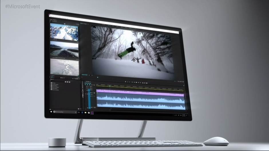Microsoft Surface Studio PC cena, prodaja, kupovina, karakteristike, specifikacije