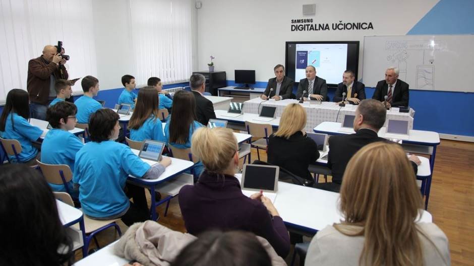 Samsung pametna ucionica Zemun