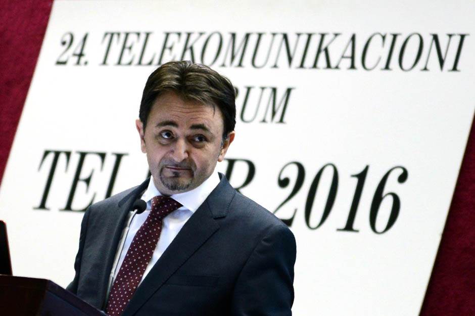 Srbija virtuelni mobilni operater Telfor 2016 Rasim Ljajic