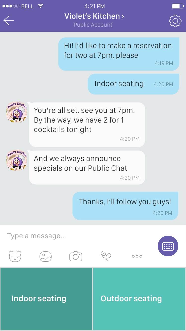 Viber javni nalozi u Srbiji