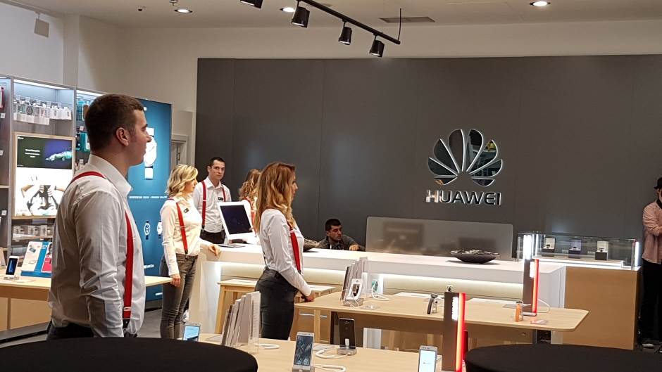 Huawei prodavnica u Srbiji TC Ušce Beograd
