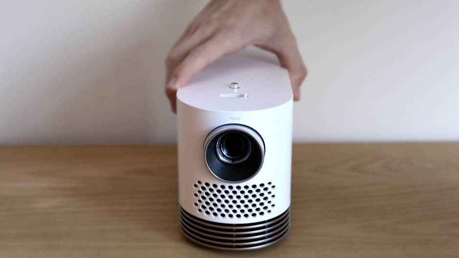 LG ProBeam HF80J video projektor CES 2017