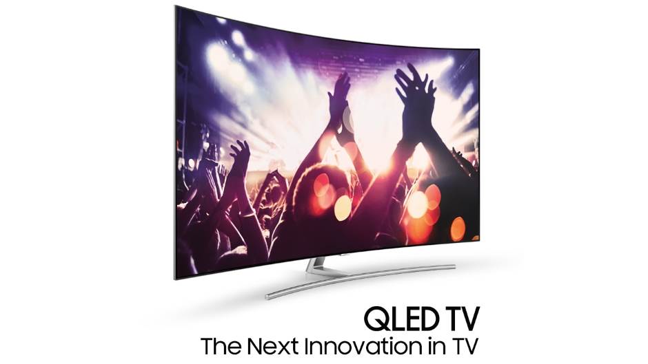 Samsung QLED TV CES 2017