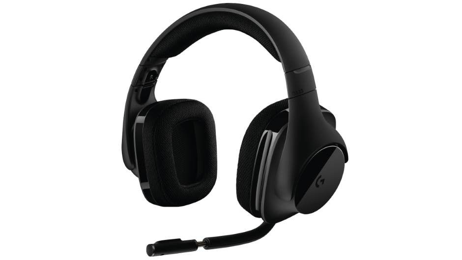 Logitech G533 Wireless Gaming Headset CES 2017