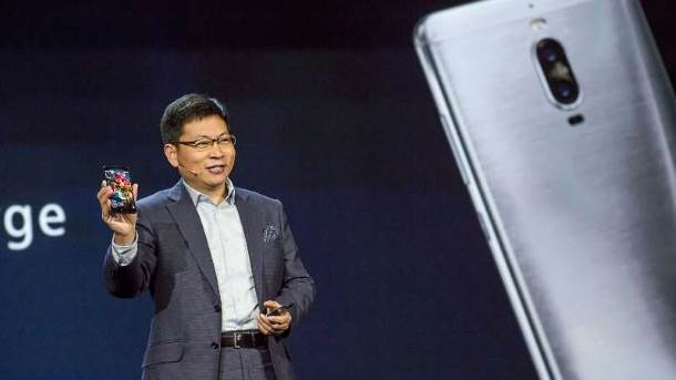 Huawei Mate 9 Amazon Alexa Daydream CES 2017