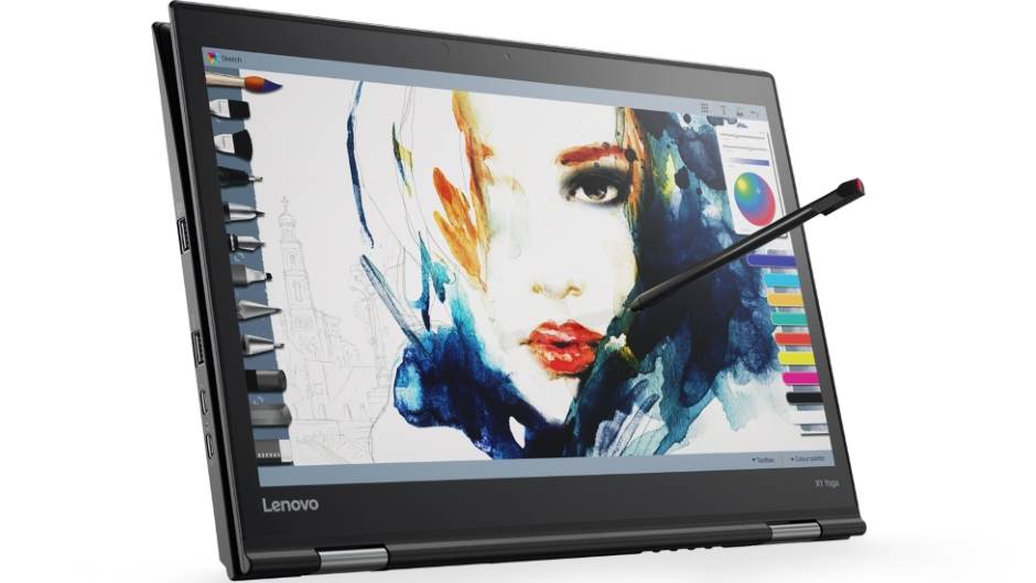 Lenovo ThinkPad X1 Yoga Carbon, CES 2017.