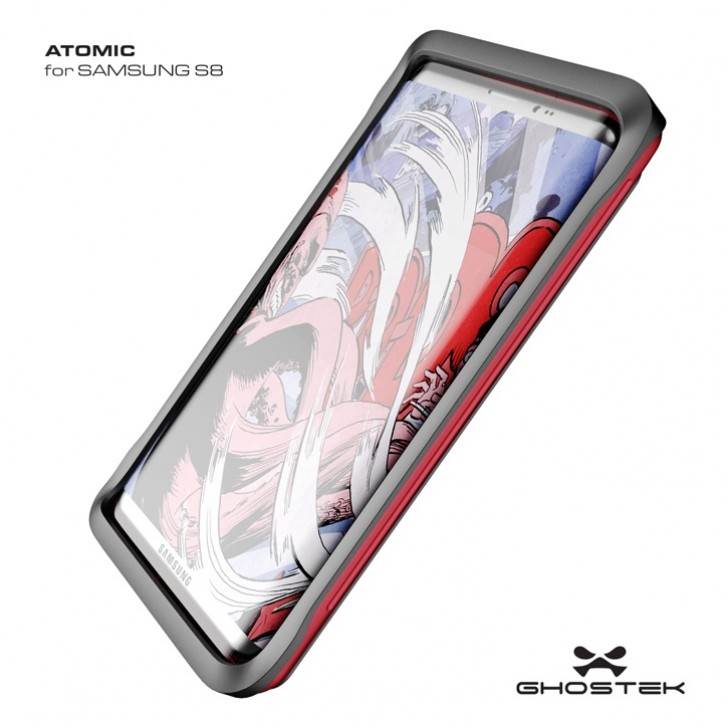 Samsung Galaxy S8 slike, dizajn, informacije