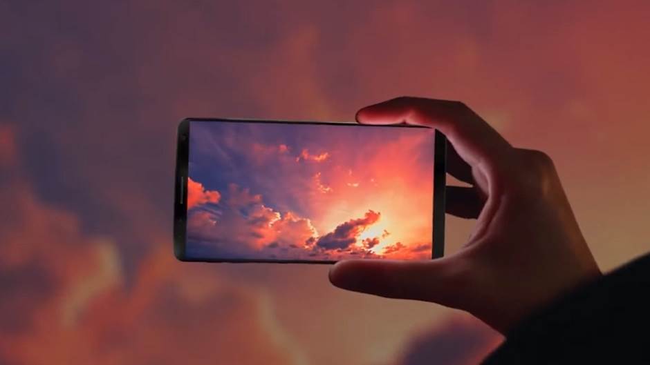 Samsung Galaxy S8 video AMOLED ekran