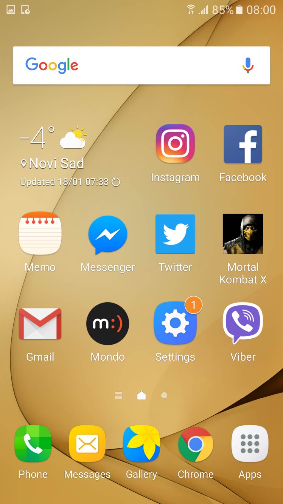Samsung Galaxy Android Nougat update u Srbiji, Koji Samsung modeli ce dobiti Android Nougat