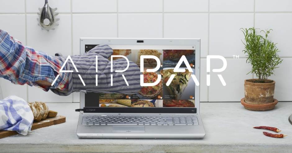 AirBar pretvara laptop u touchscreen