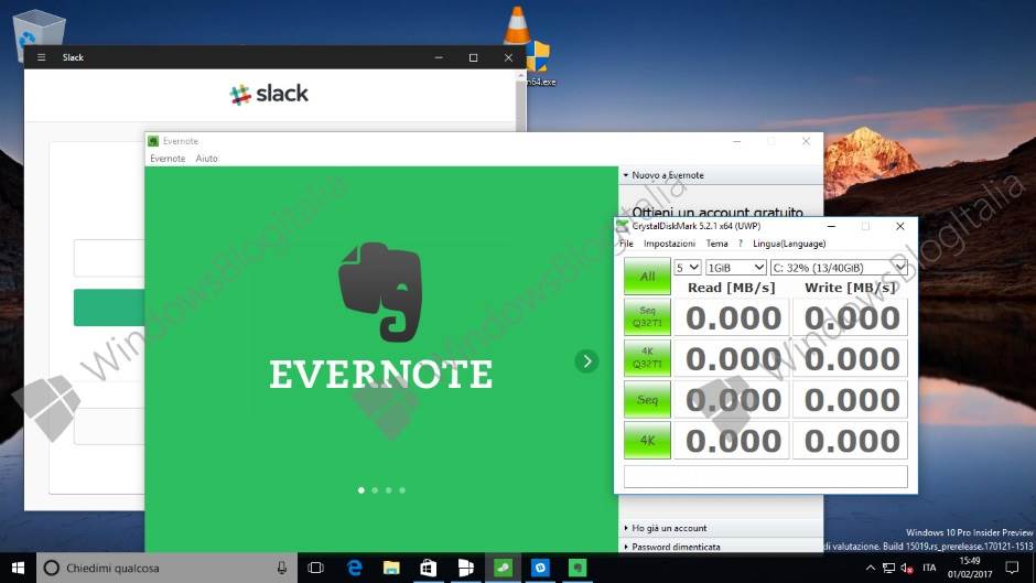 Windows Cloud opis, najava