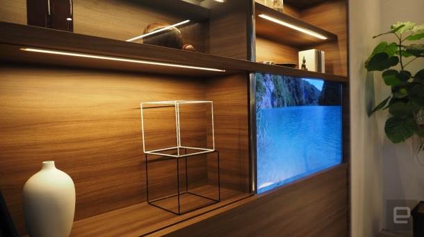 Panasonic prototip providnog televizora tv