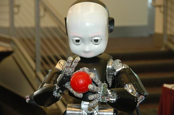 iCub robot dete uci kroz saradnju sa ljudima