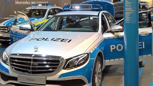 Windows 10 continuum automobil nemacka policija