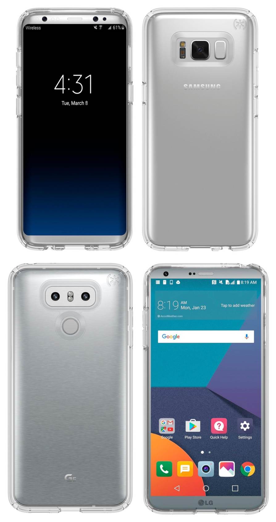 Samsung Galaxy S8 ili LG G6