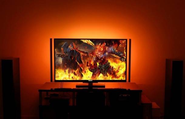 Luminoodle ambijentalno pozadinsko svetlo za TV