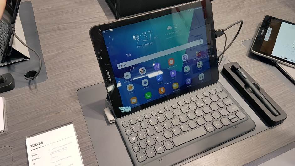 Samsung Galaxy Tab S3 u Srbiji, Samsung Galaxy Book u Srbiji, cene, prodaja, kupovina Samsung MWC17